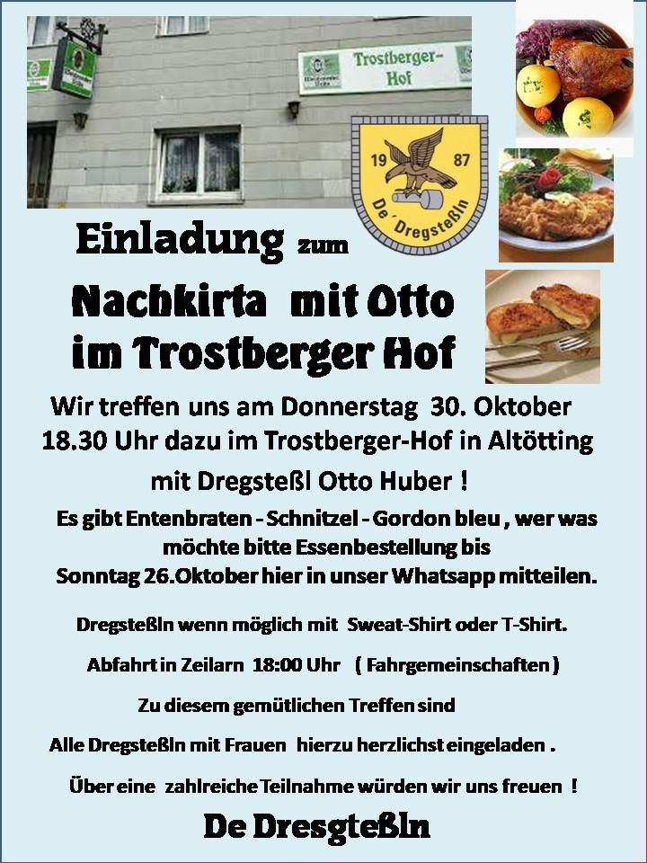 Kirta mit Huber Otto