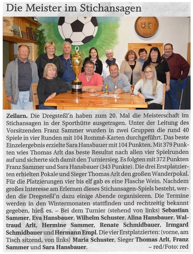 Stichansagen 2025 PNP